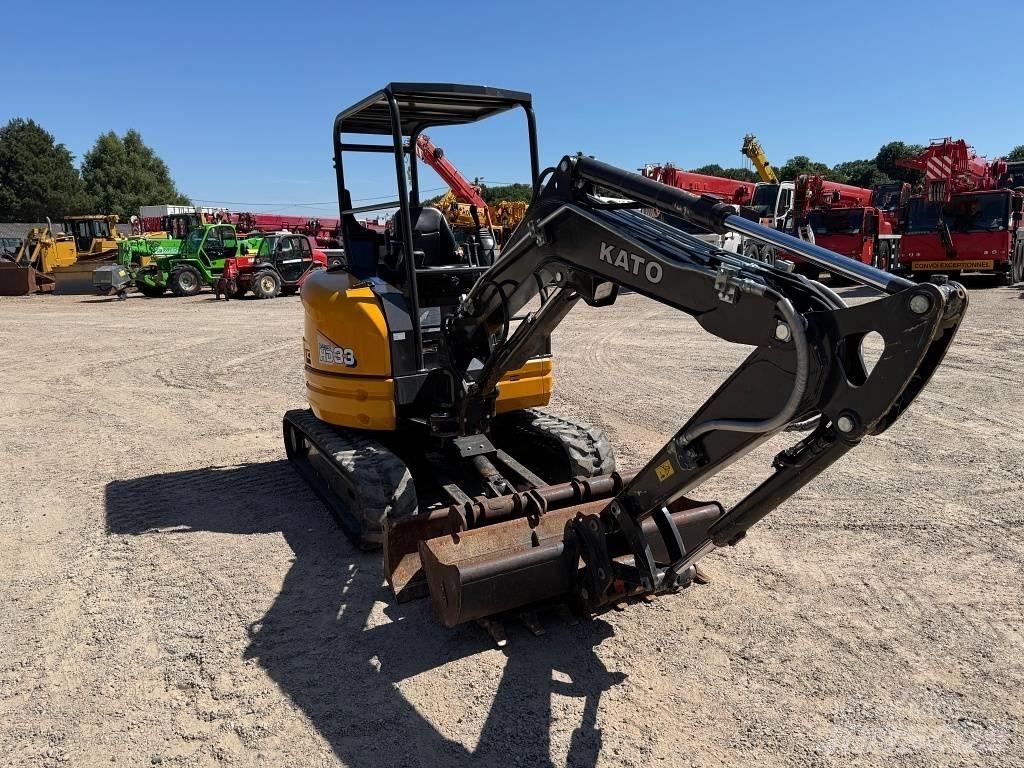 Kato imer HD33V5 Mini excavadoras < 7t