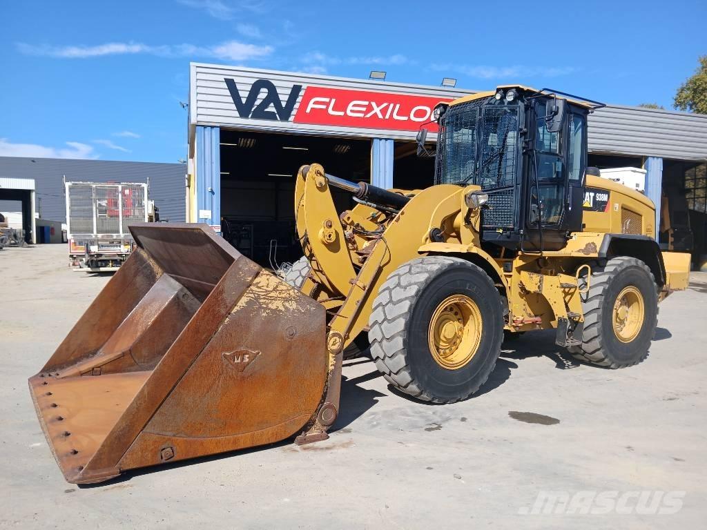 CAT 938 Cargadoras sobre ruedas
