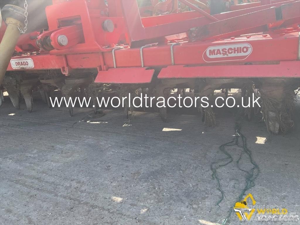 Kverneland DA Gradas rotativas / rotocultivadores