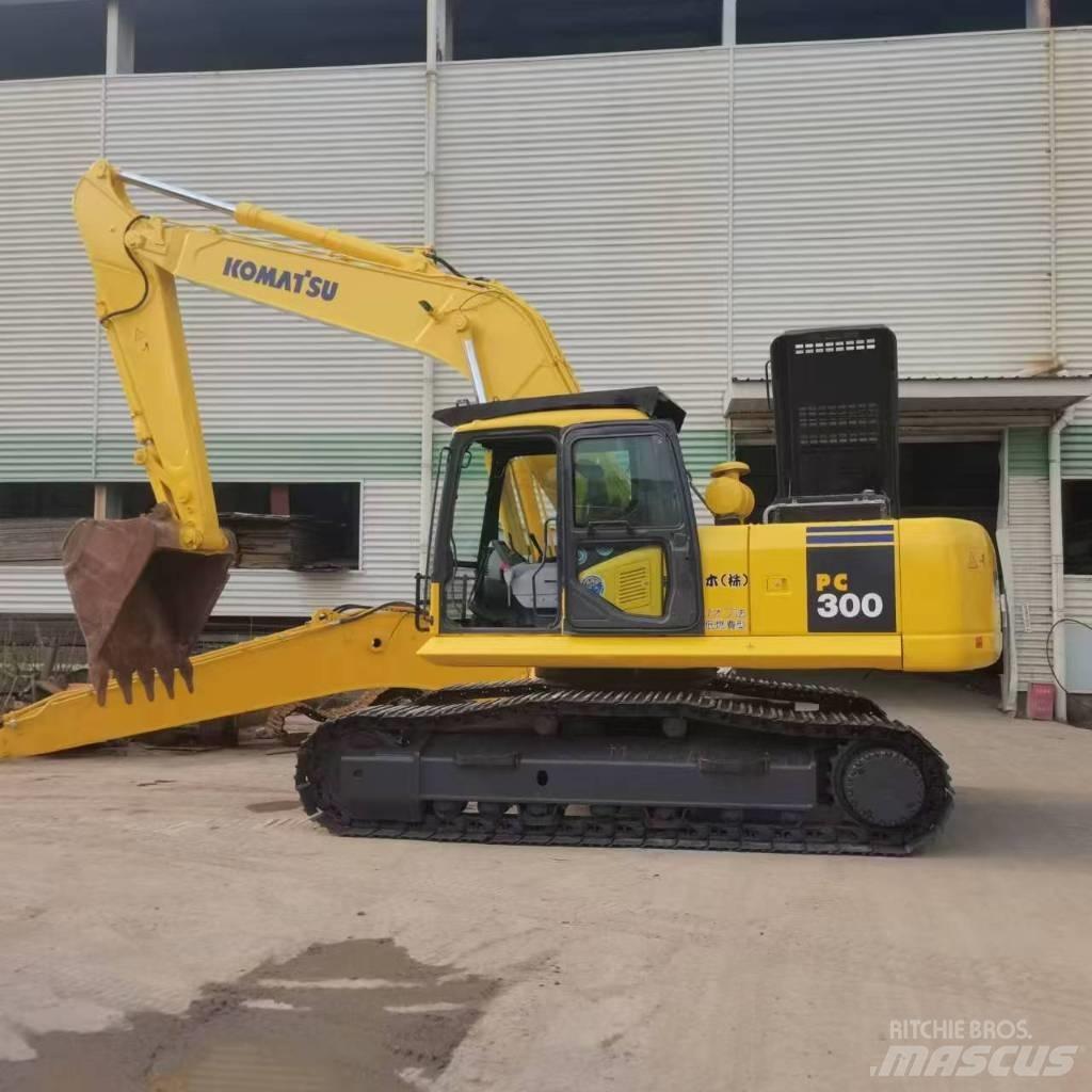 Komatsu PC 300-7 Excavadoras de cadenas