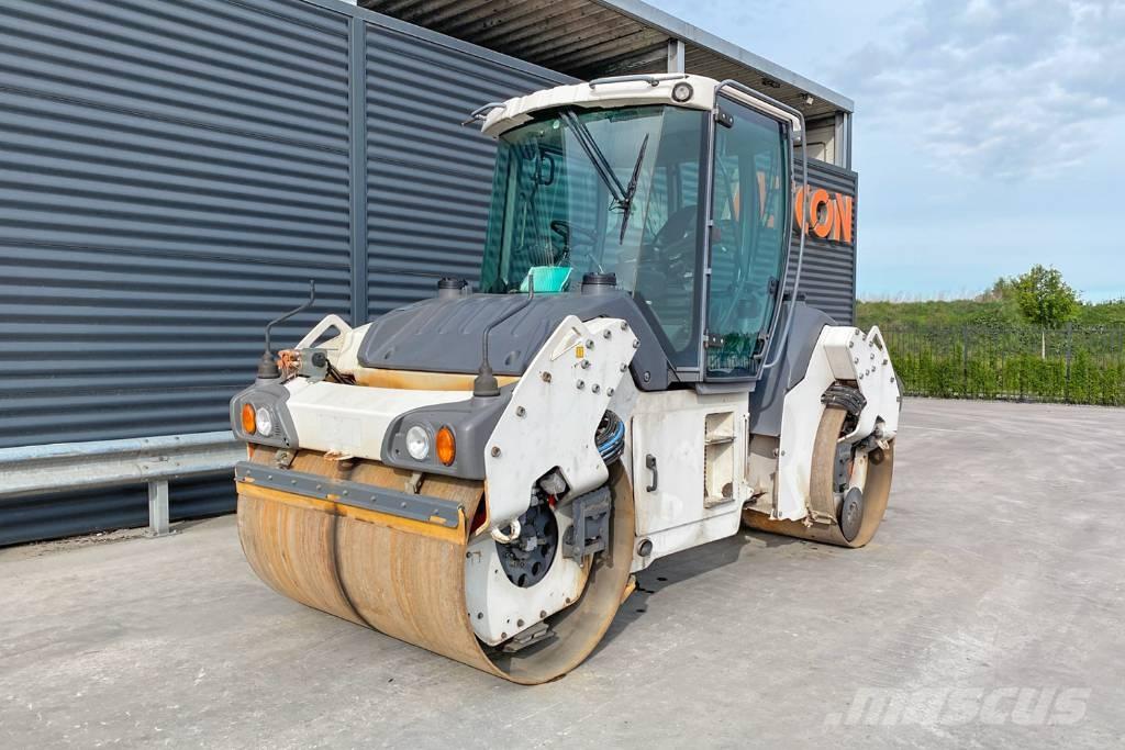 Hamm HD+ 80I VV Rodillos de doble tambor