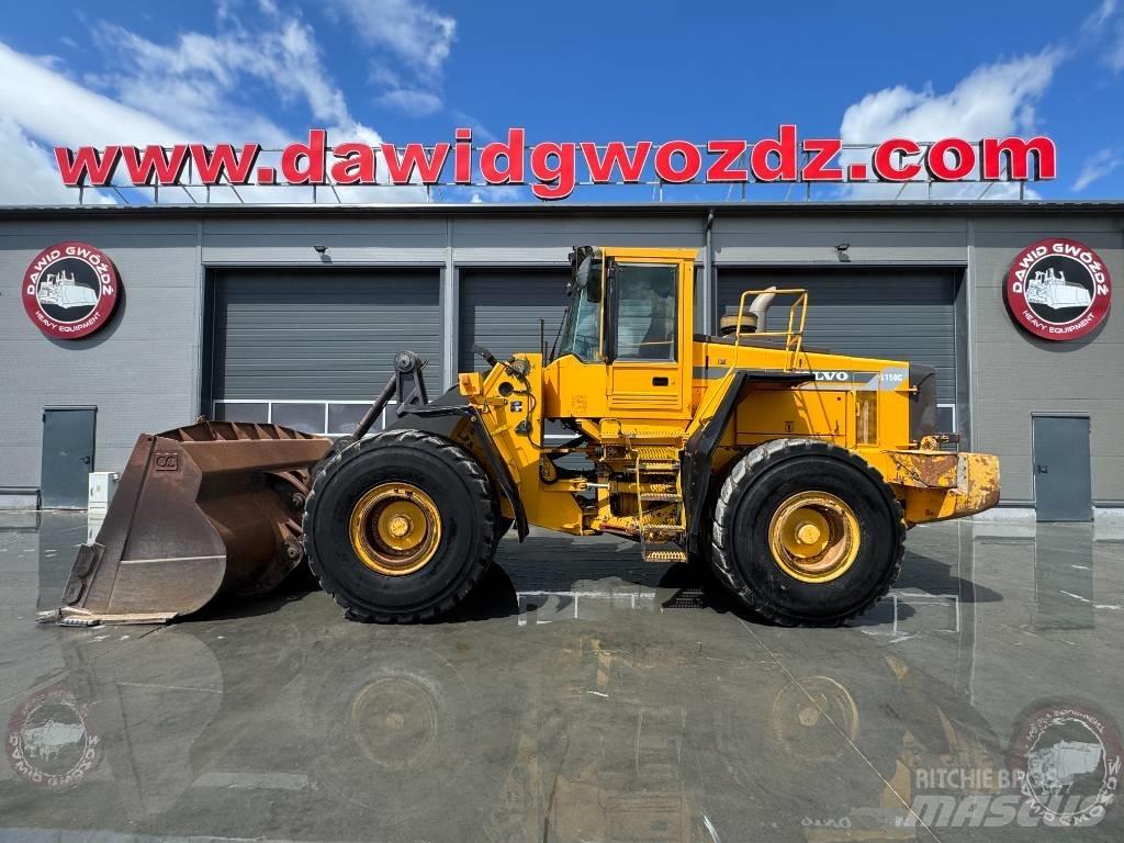 Volvo L 150 C Cargadoras sobre ruedas