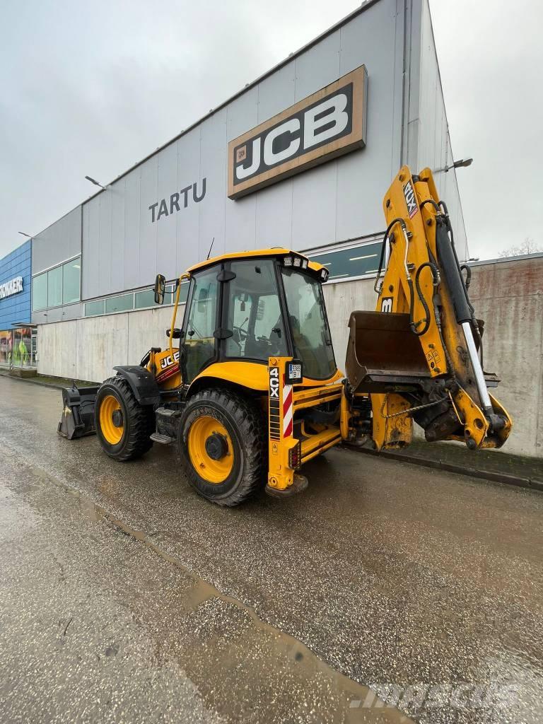 JCB 4 CX Retrocargadoras