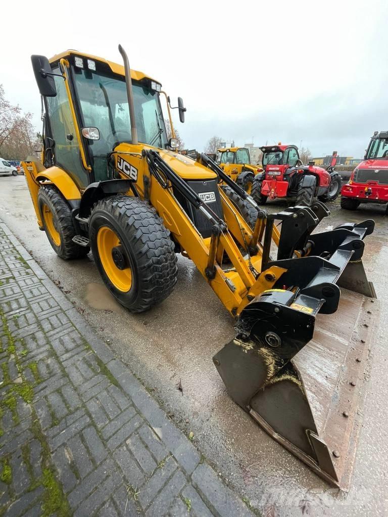 JCB 4 CX Retrocargadoras