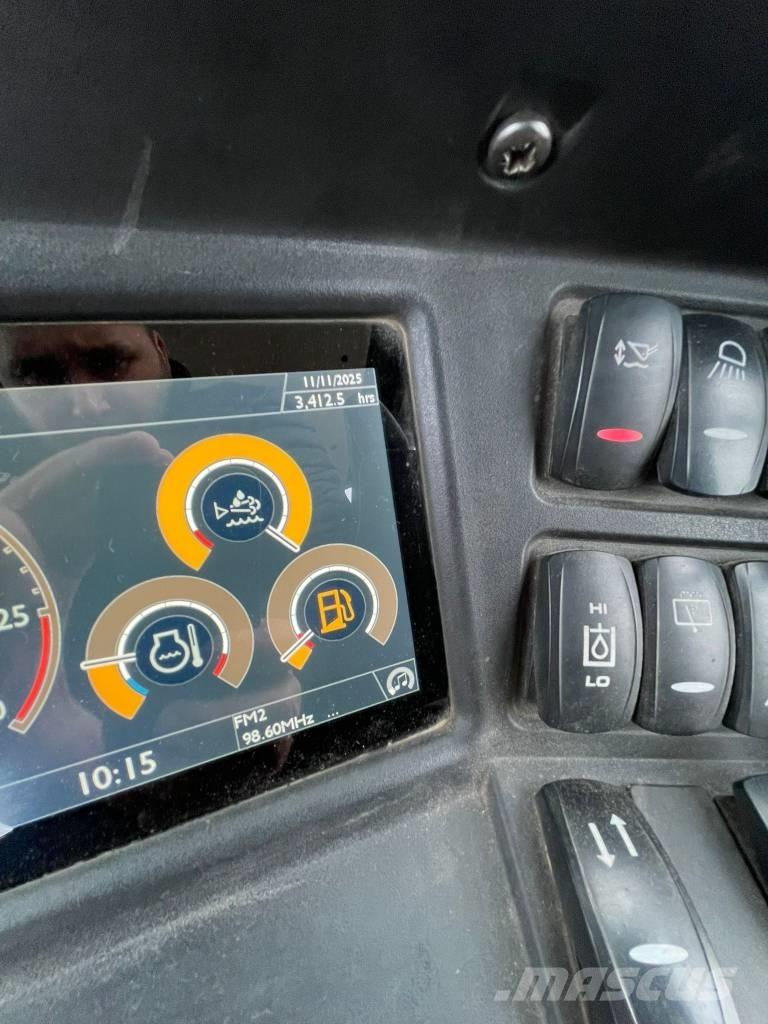 JCB 4 CX Retrocargadoras