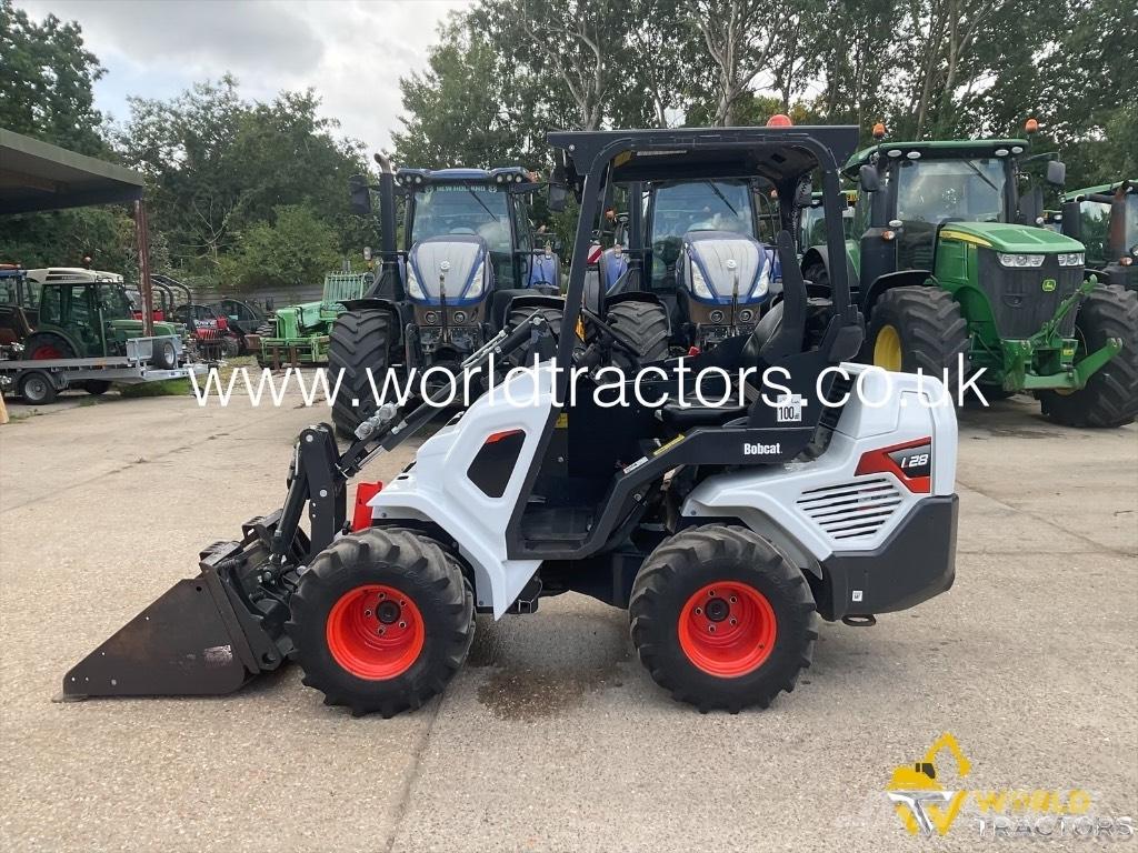 Bobcat L 28 Palas cargadoras