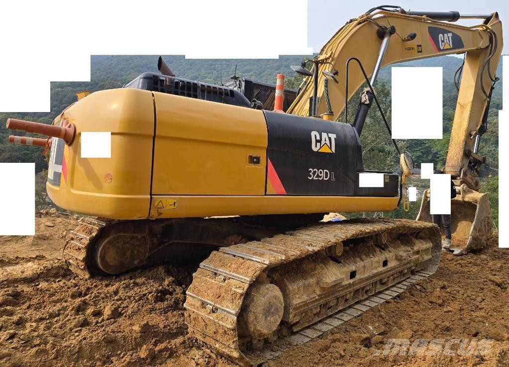 CAT 329 D L LR Excavadoras de cadenas