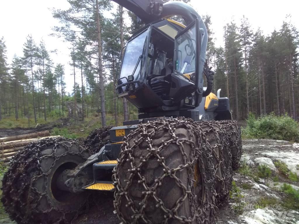 Ponsse SCORPION 8W Cosechadoras