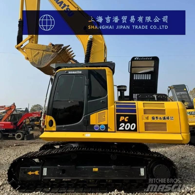 Komatsu PC 200 Excavadoras de cadenas
