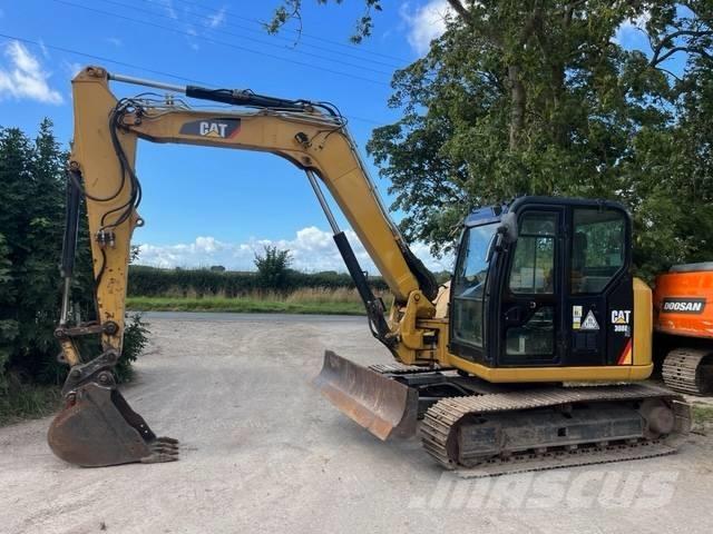 CAT 308 E CR Excavadoras 7t - 12t