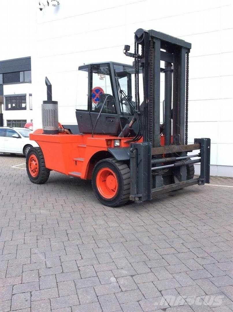 Linde H120D Carretillas diesel