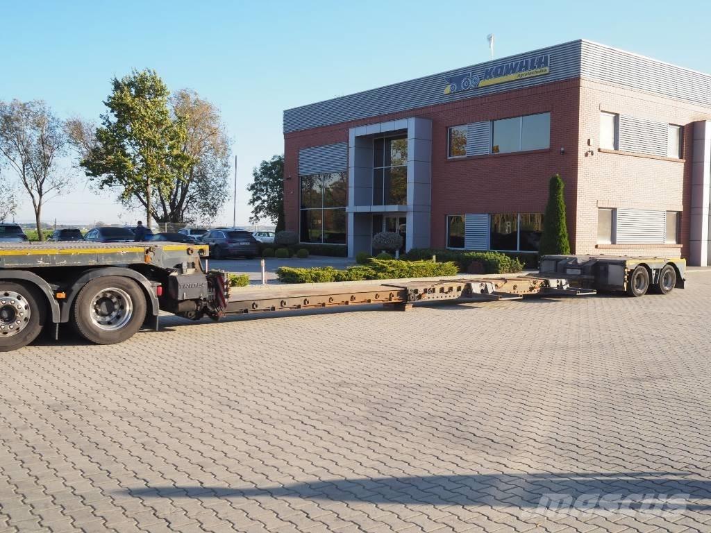 Recker SA-DLS Semirremolques de góndola rebajada
