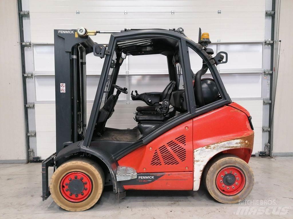Linde H40T-02 Carretillas LPG