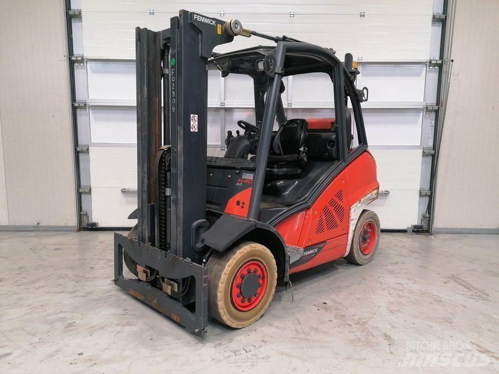 Linde H40T-02 Carretillas LPG
