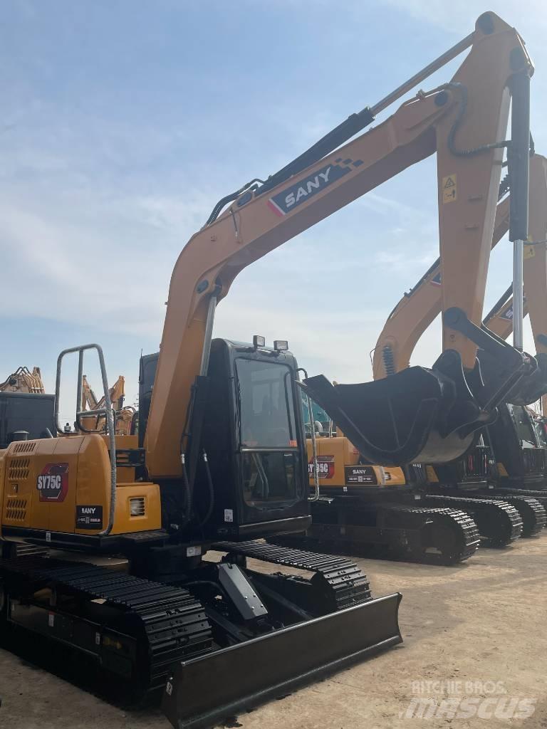 Sany SY75C Excavadoras de cadenas