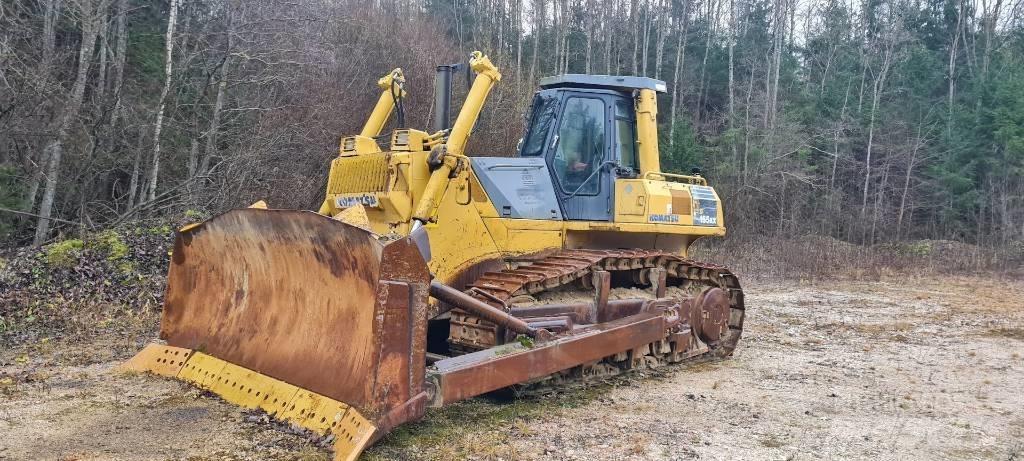 Komatsu D 155 AX-5 Buldozer sobre oruga