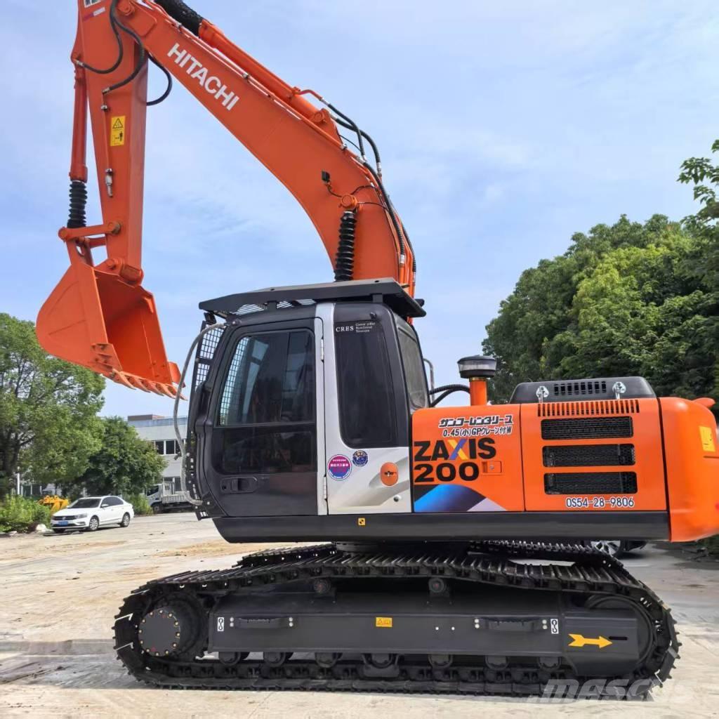 Hitachi ZX 200-3 G Excavadoras de cadenas