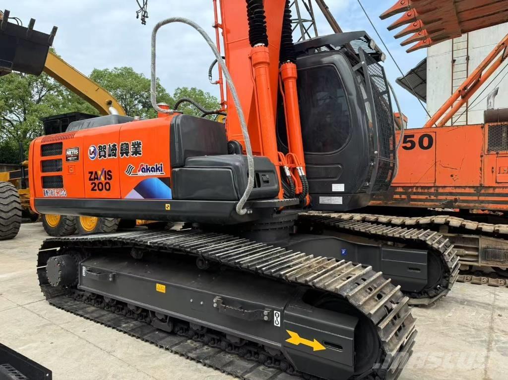 Hitachi ZX 200-3 G Excavadoras de cadenas