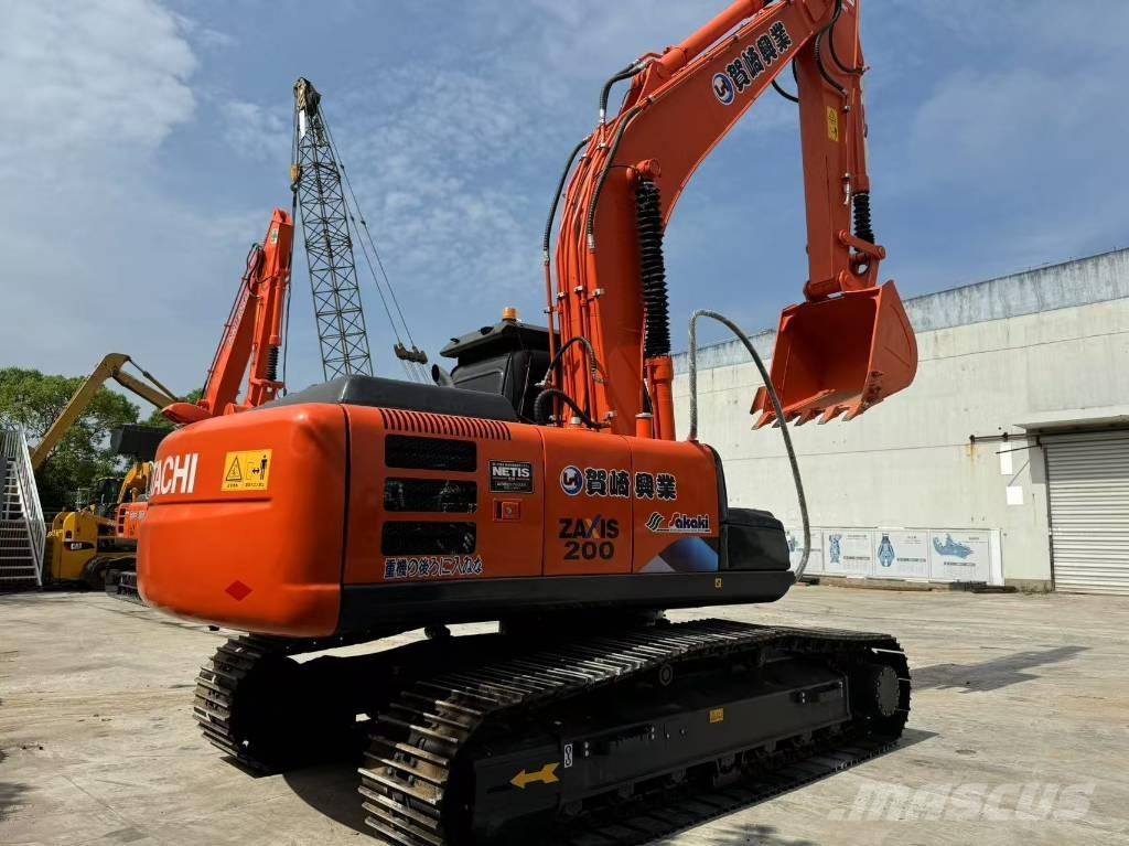 Hitachi ZX 200-3 G Excavadoras de cadenas