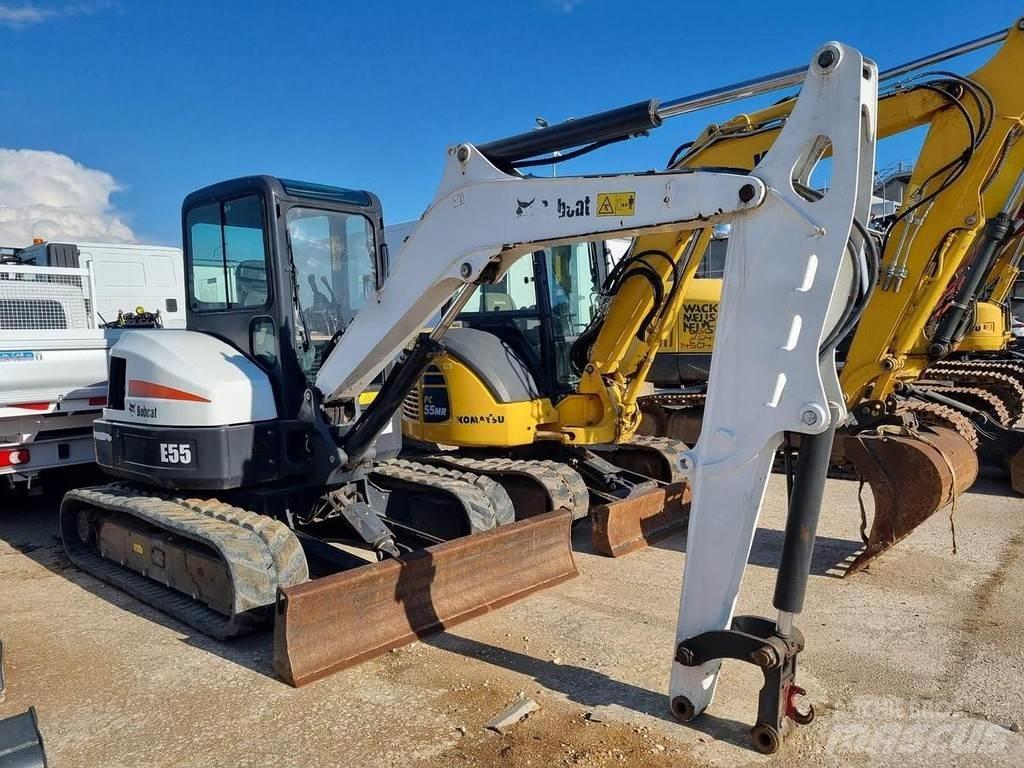 Bobcat E55 Mini excavadoras < 7t