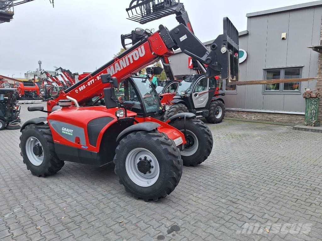 Manitou MT 933 Easy Carretillas telescópicas
