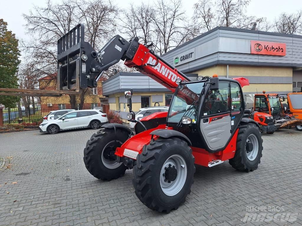 Manitou MT 933 Easy Carretillas telescópicas