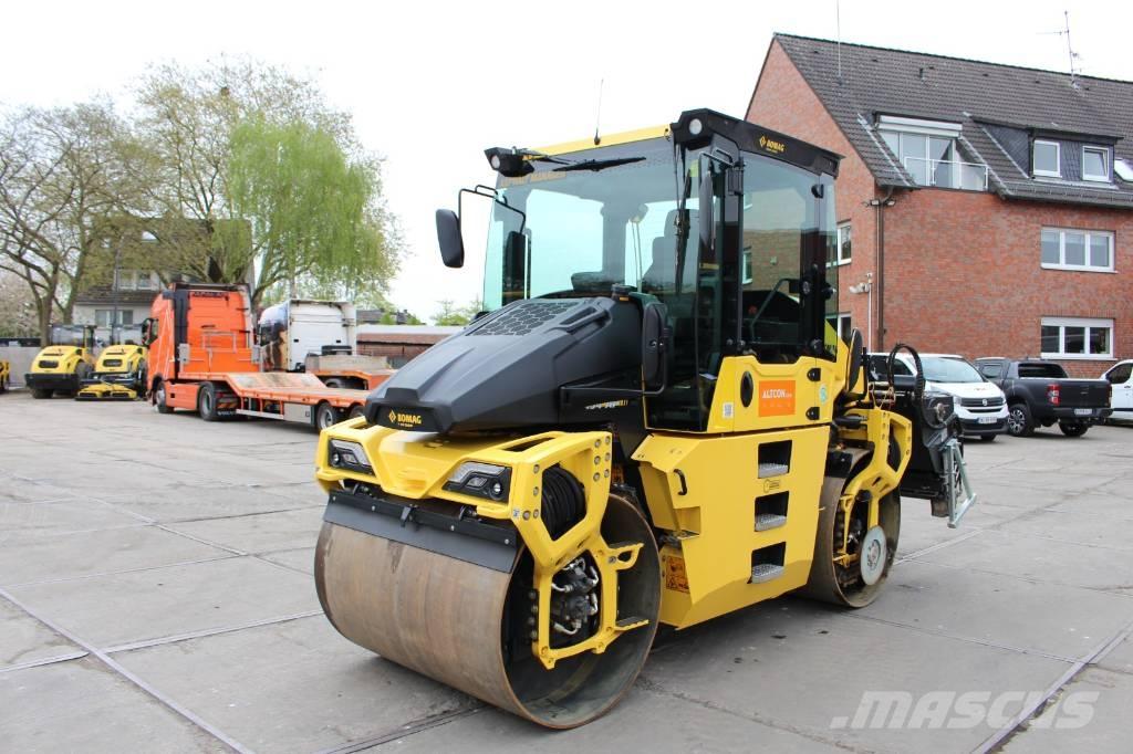 Bomag BW 154 AP-5 AM Rodillos de doble tambor