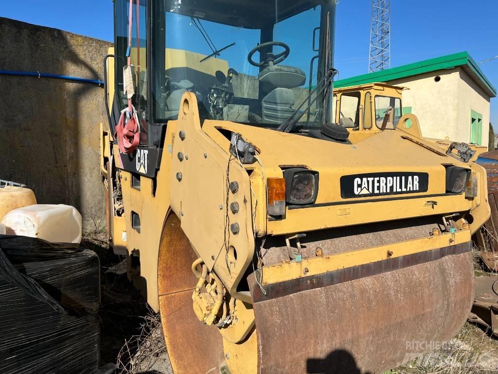 CAT CB 534 D Rodillos de doble tambor