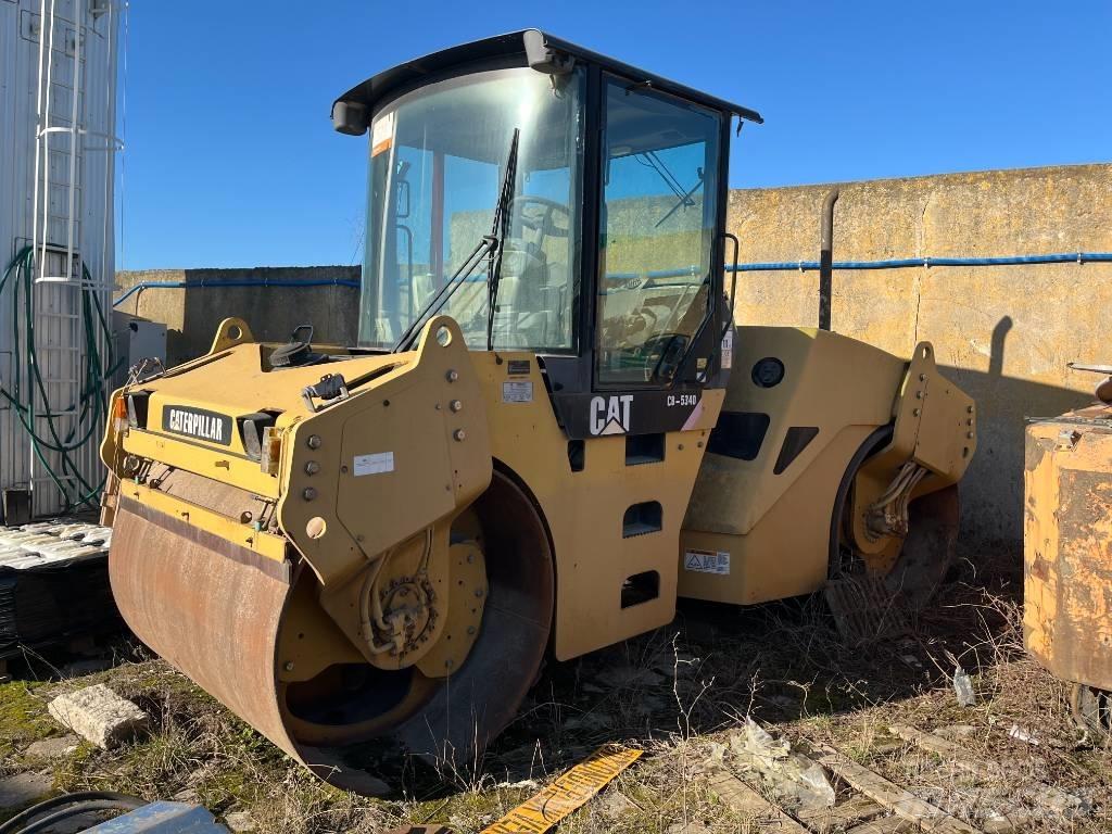 CAT CB 534 D Rodillos de doble tambor