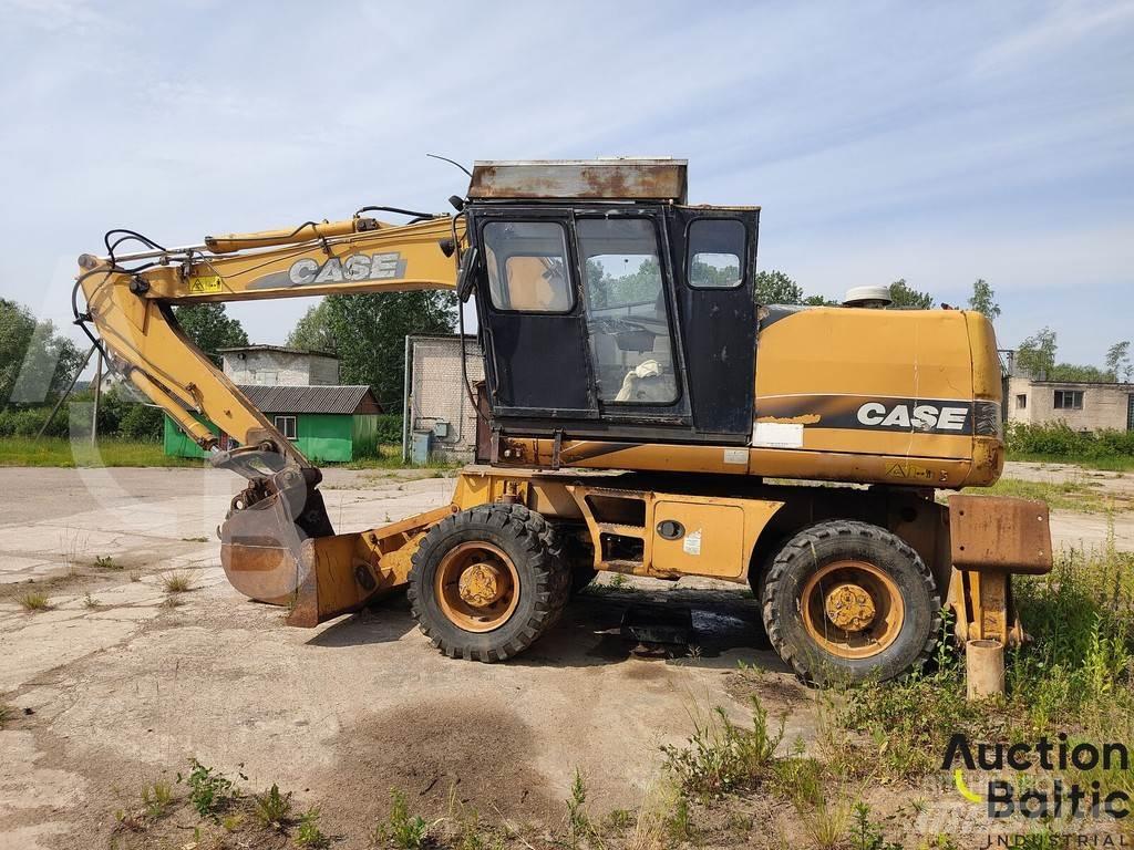 CASE WX 150 Excavadoras de ruedas