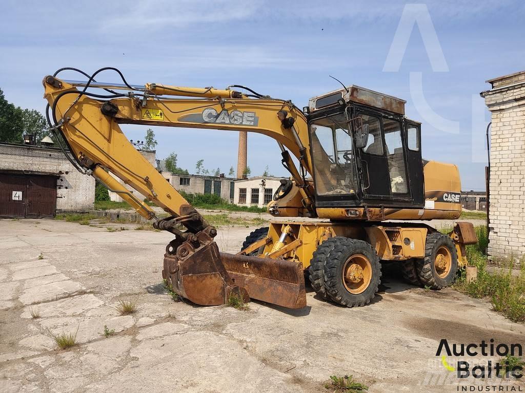 CASE WX 150 Excavadoras de ruedas