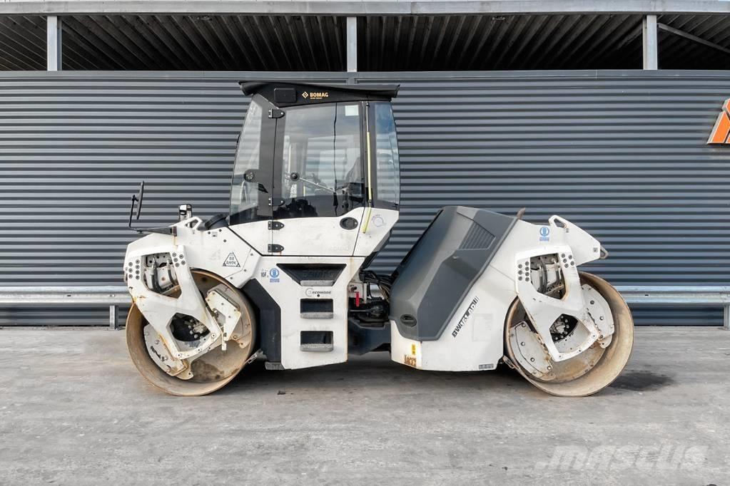 Bomag BW 161 AD-5 Rodillos de doble tambor
