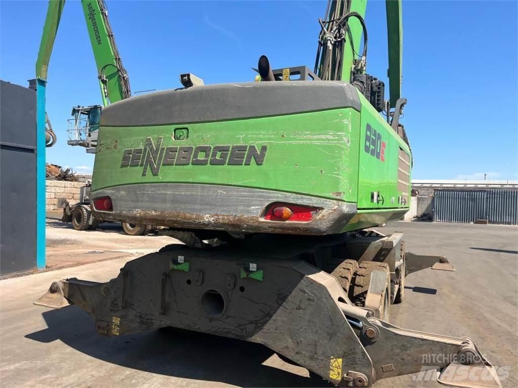Sennebogen 830E Excavadoras de ruedas