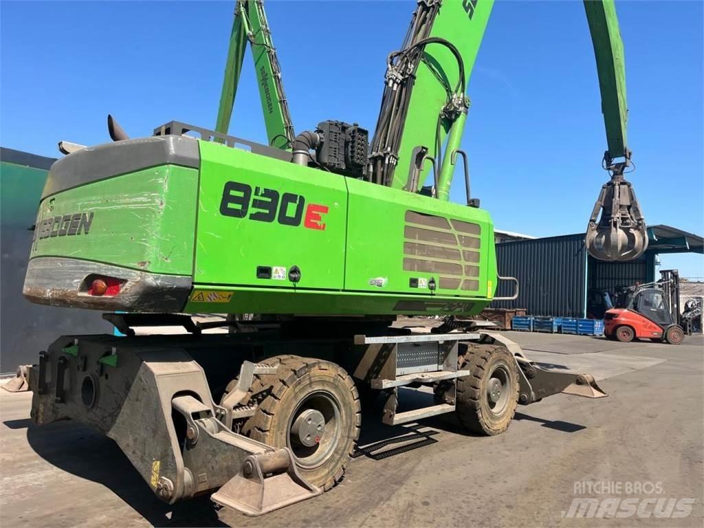 Sennebogen 830E Excavadoras de ruedas