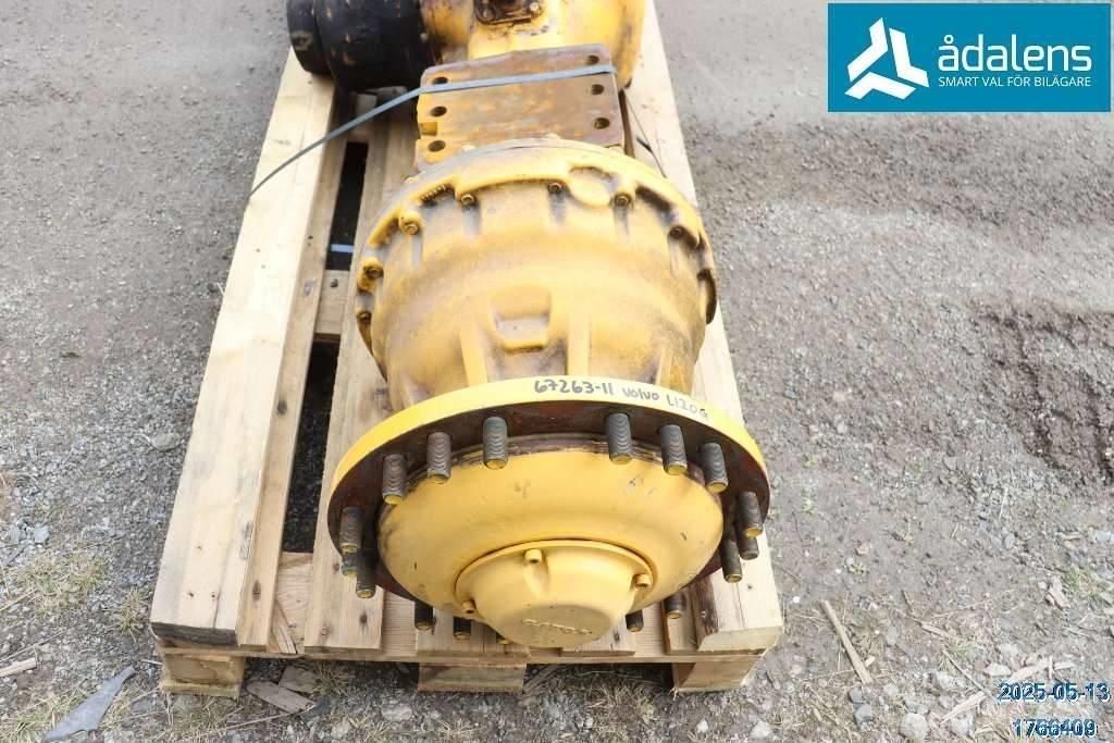 Volvo L 120 G Ejes