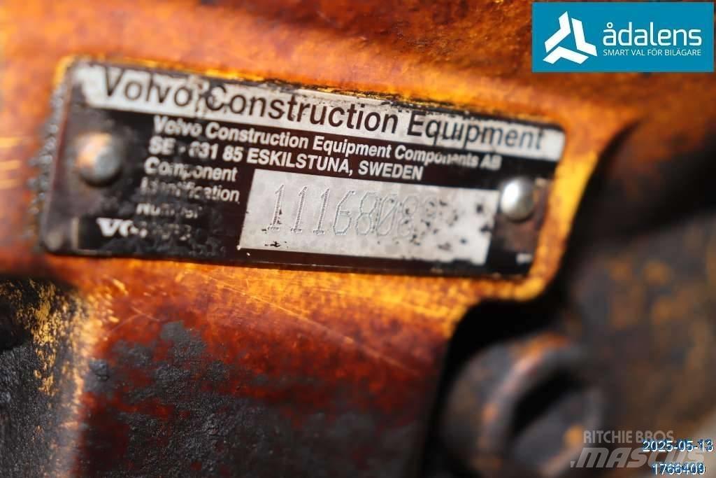 Volvo L 120 G Ejes