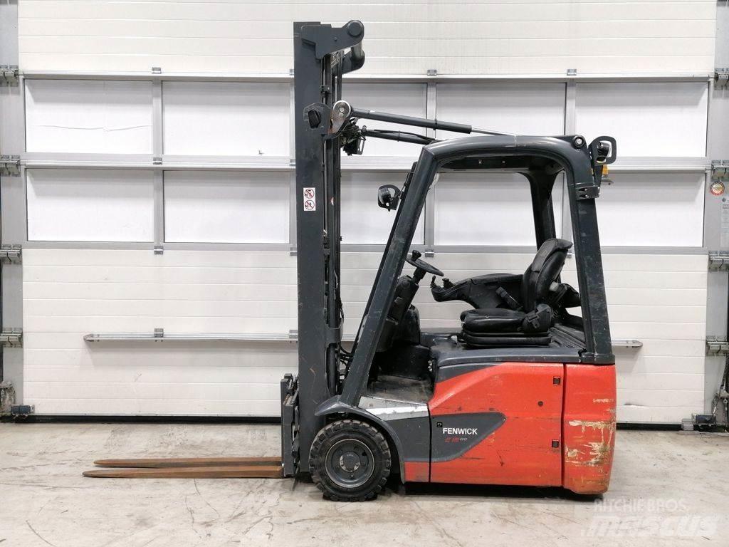 Linde E15-02 Carretillas de horquilla eléctrica