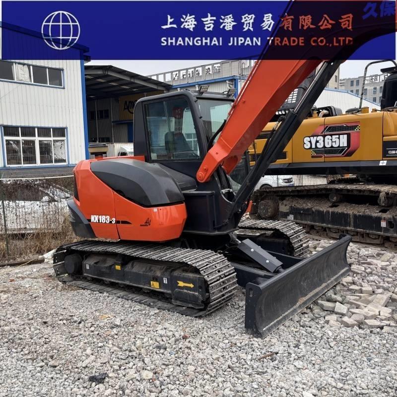 Kubota KX 183 Excavadoras de cadenas