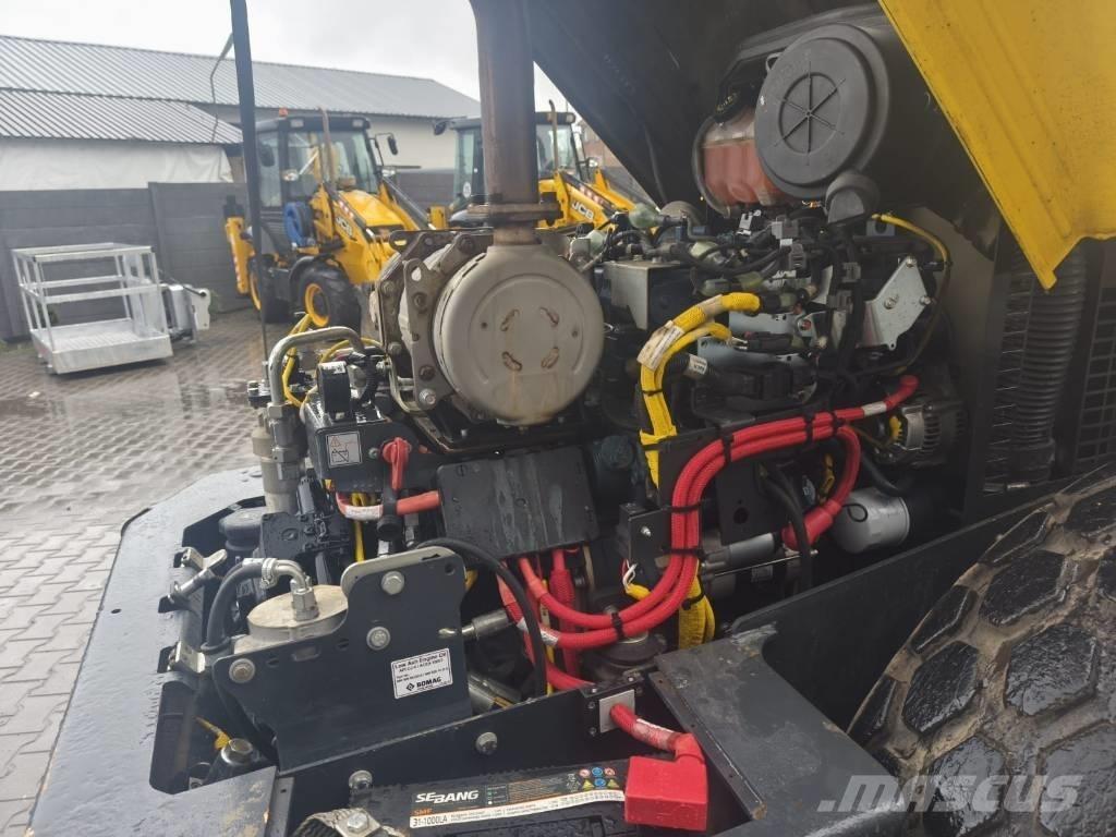 Bomag BW 177 D H-5 Rodillos de un solo tambor