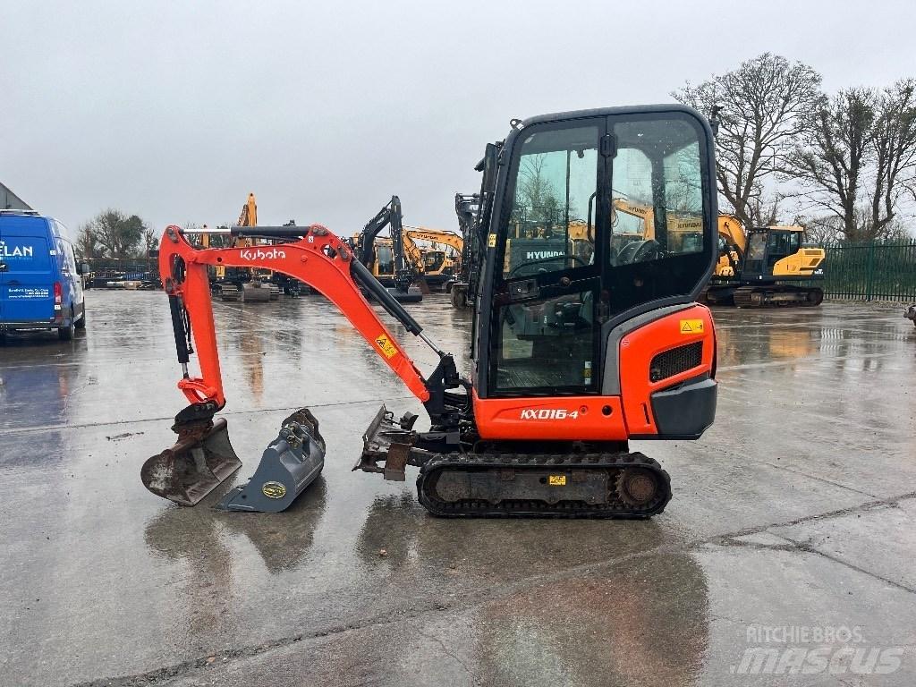 Kubota KX 016-4 Mini excavadoras < 7t