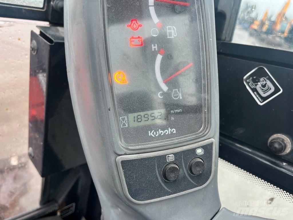 Kubota KX 016-4 Mini excavadoras < 7t