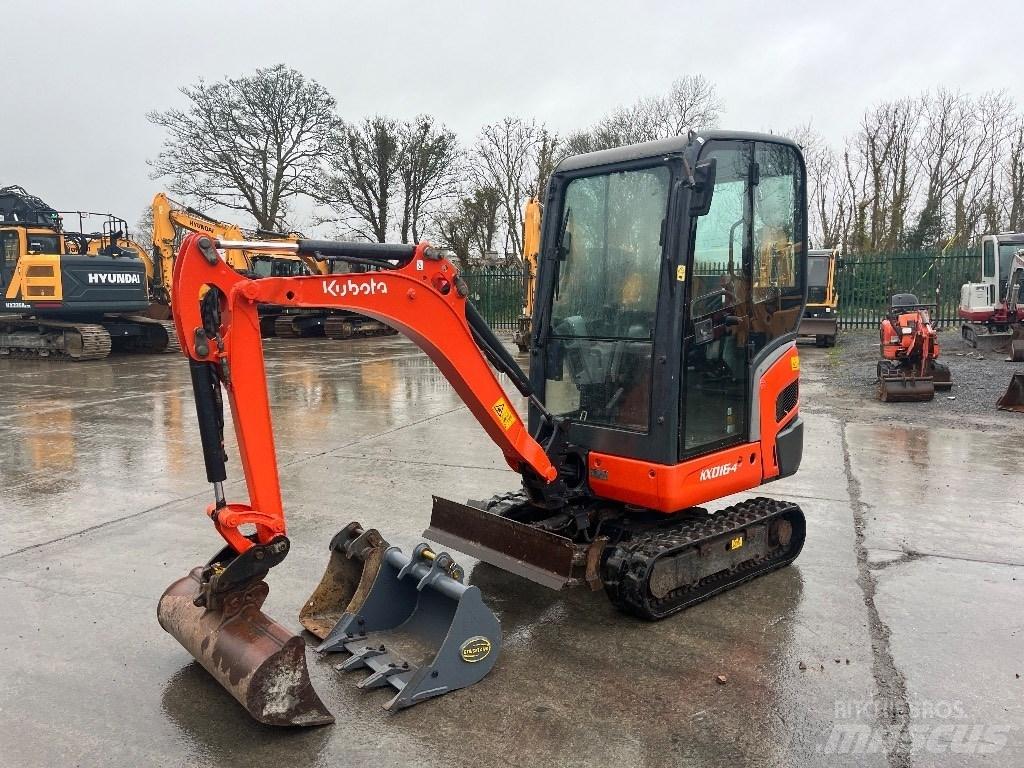 Kubota KX 016-4 Mini excavadoras < 7t