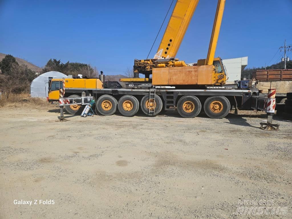 Liebherr LTM1225 Grúas todo terreno