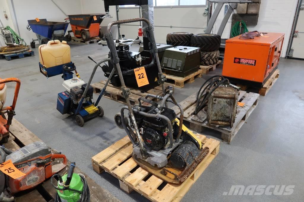 Dynapac LF 75 Vibradores