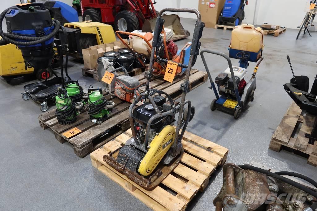 Dynapac LF 75 Vibradores