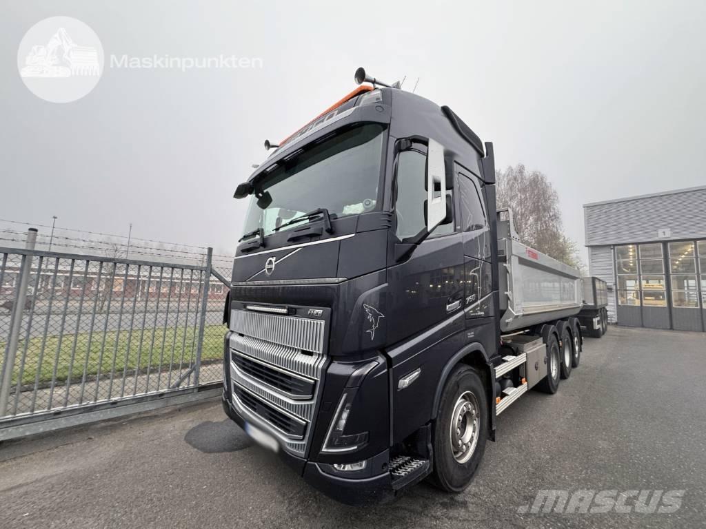 Volvo FH 16 750 Camiones bañeras basculantes o volquetes