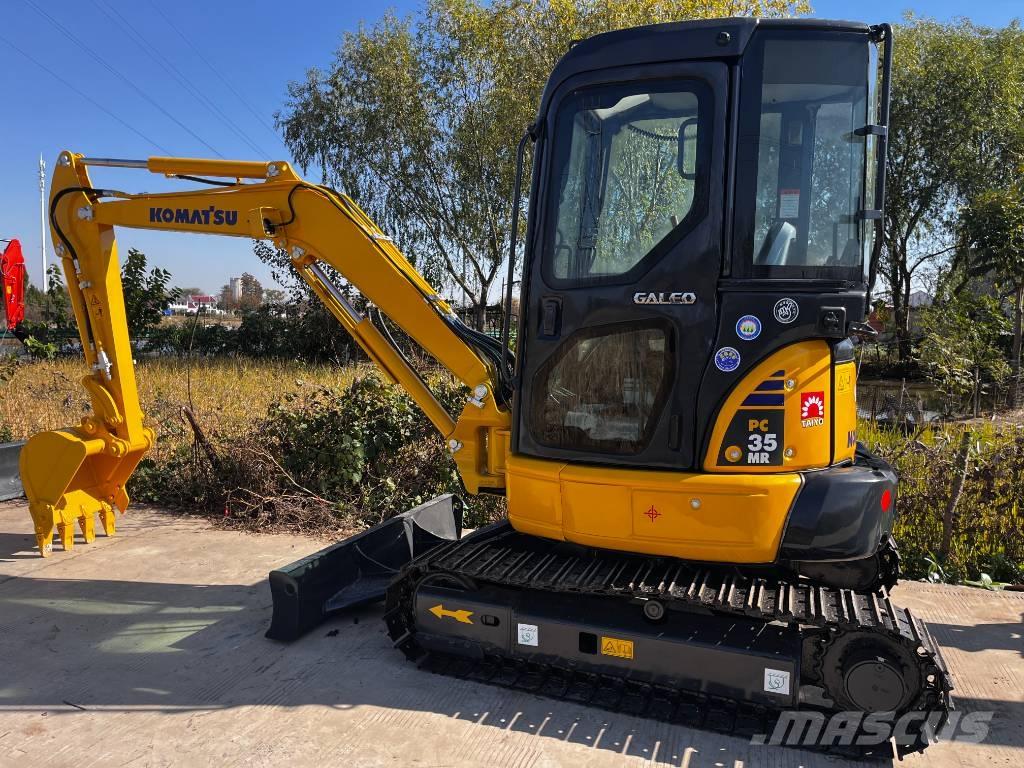 Komatsu PC 35 MR Mini excavators < 7t (Mini diggers)