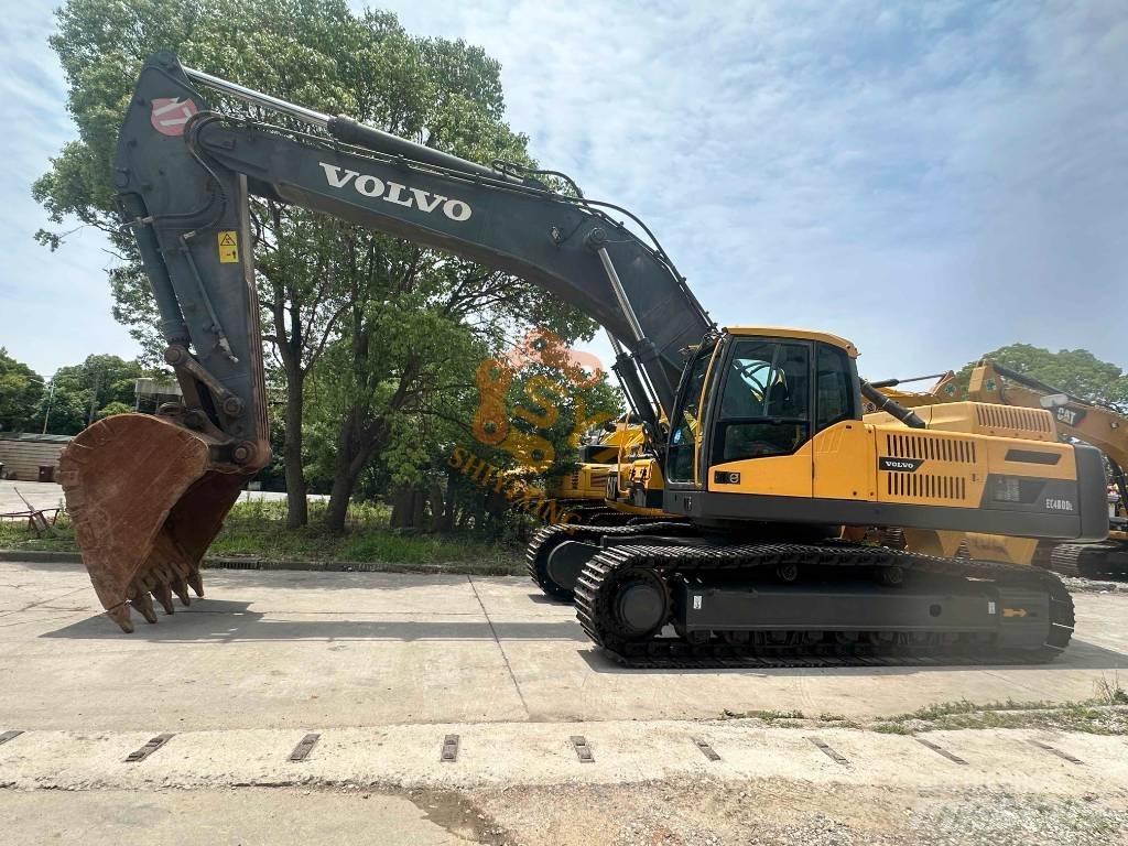 Volvo EC 480 Excavadoras de cadenas