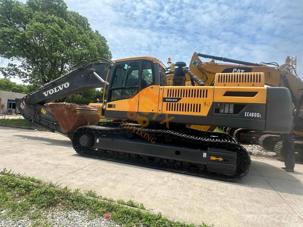 Volvo EC 480 Excavadoras de cadenas
