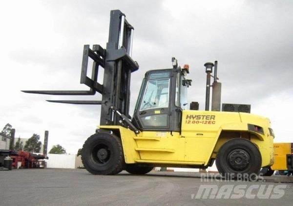 Hyster H12.00XM~12EC Carretillas diesel